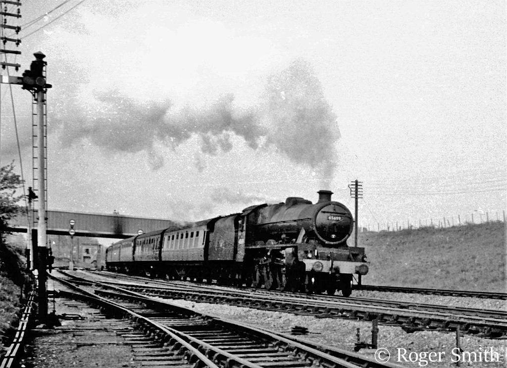 45699 Galatea (LMS 5699 & BR 45699) – Preserved British Steam