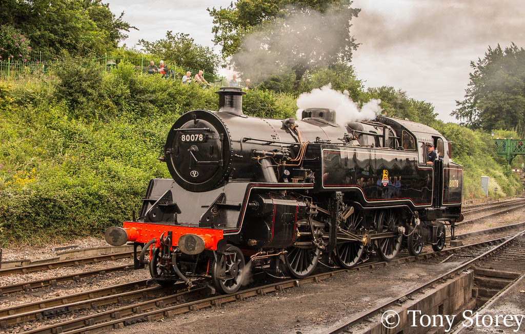 80078 – Preserved British Steam Locomotives