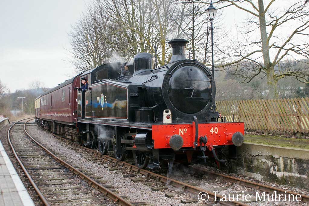 Robert Stephenson & Hawthorn Works No 7765 No 40 0-6-0T