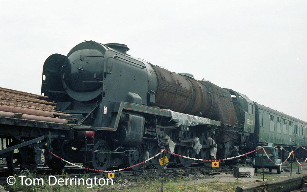 35028 Clan Line – Preserved British Steam Locomotives