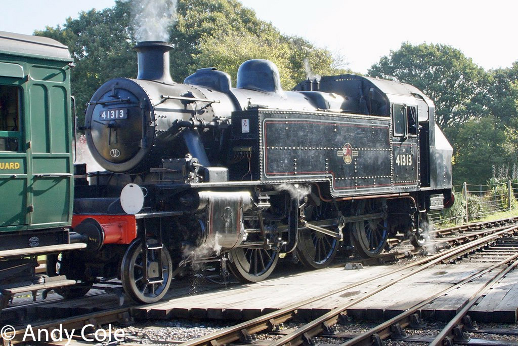41313 – Preserved British Steam Locomotives