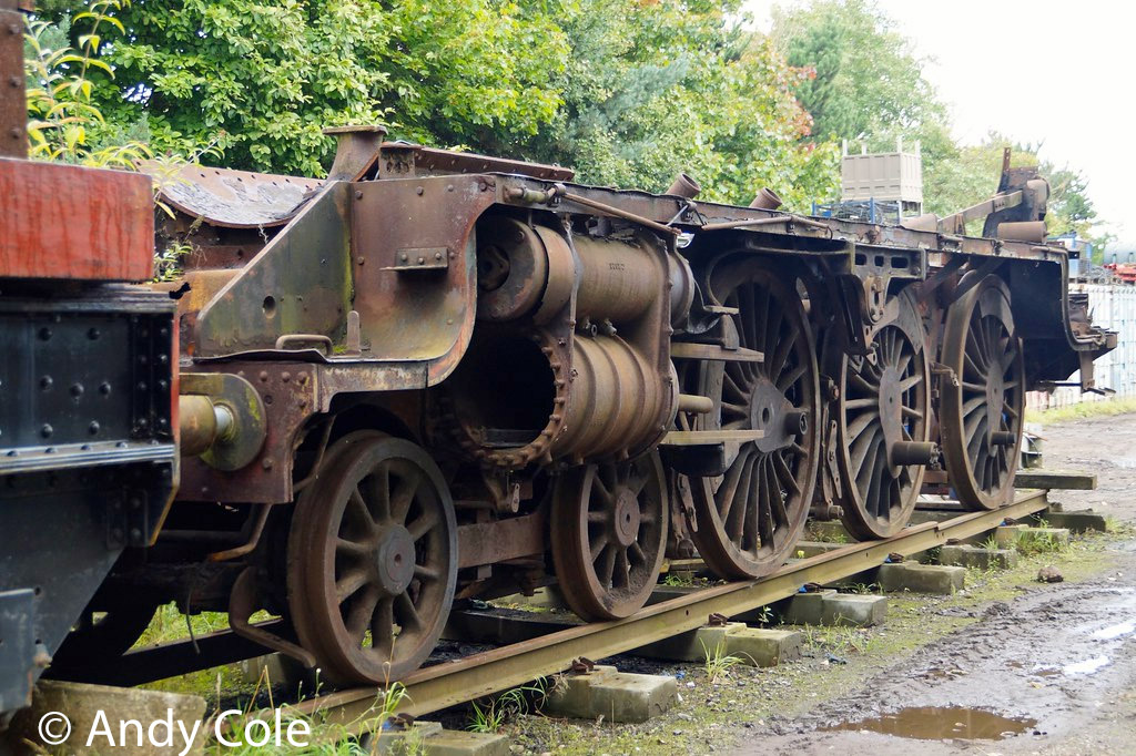 44901 (LMS 4901 & BR 44901) – Preserved British Steam Locomotives