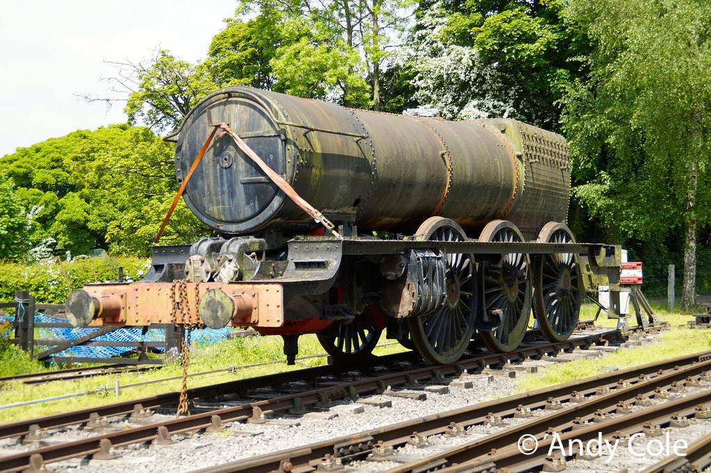 7027 Thornbury Castle – Preserved British Steam Locomotives
