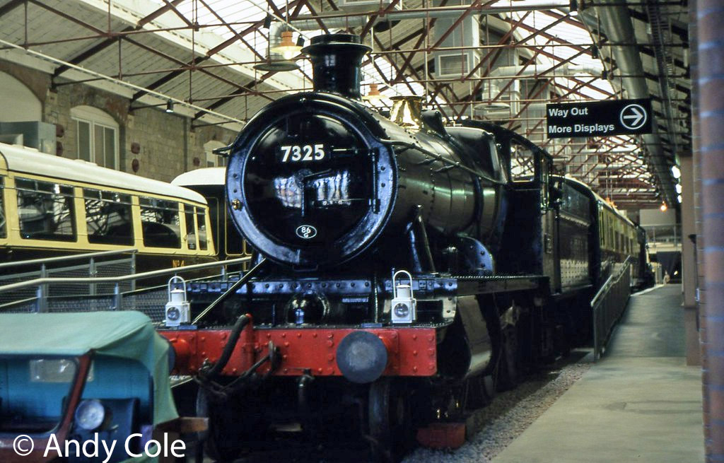 7325 ex 9303 – Preserved British Steam Locomotives