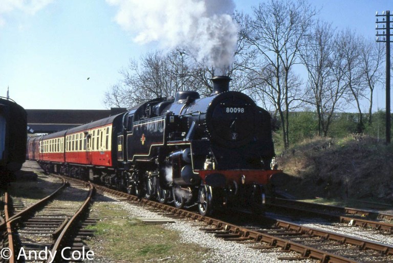 80098 – Preserved British Steam Locomotives