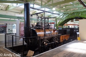 Locomotion No 1 0-4-0 Stockton & Darlington Railway George Stephenson ...