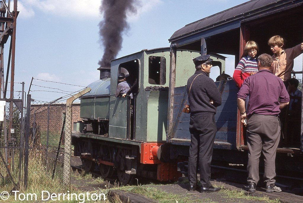 This image has an empty alt attribute; its file name is mw-1317-at-foxfield-colliery-september-1971.jpg