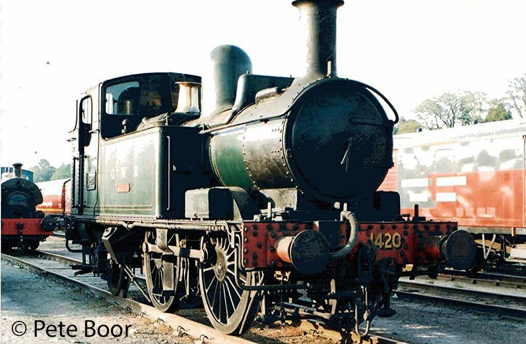 洋楽 GWAR 1420 – Preserved British Steam Locomotives