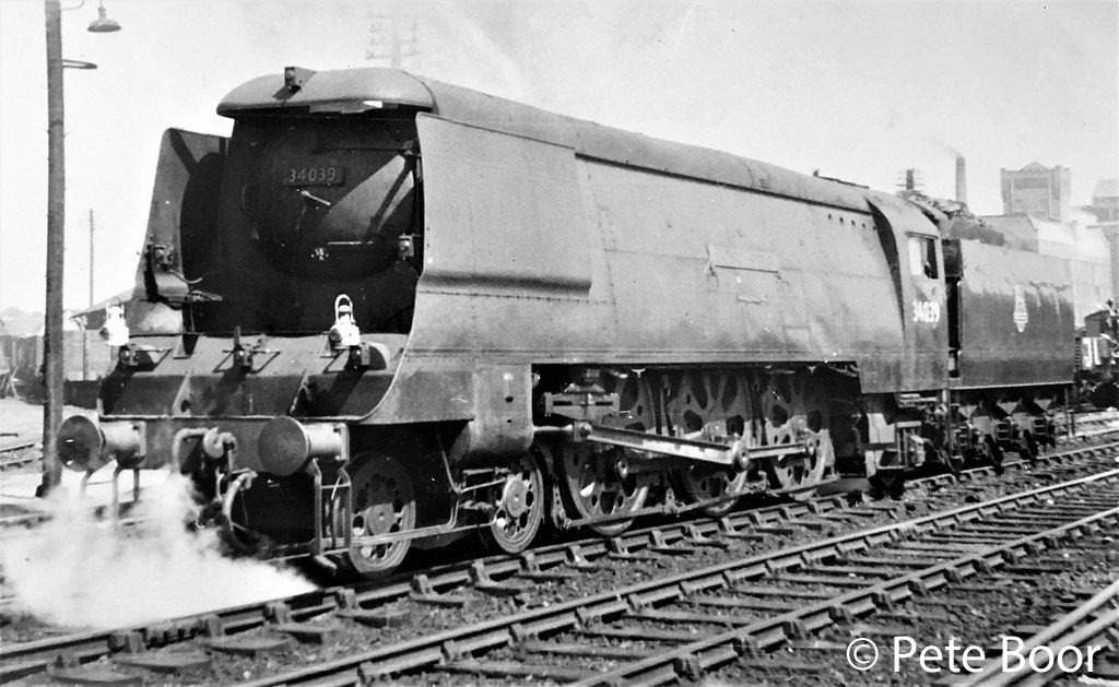 34039 Boscastle (SR 21C139 & BR 34039) – Preserved British Steam ...