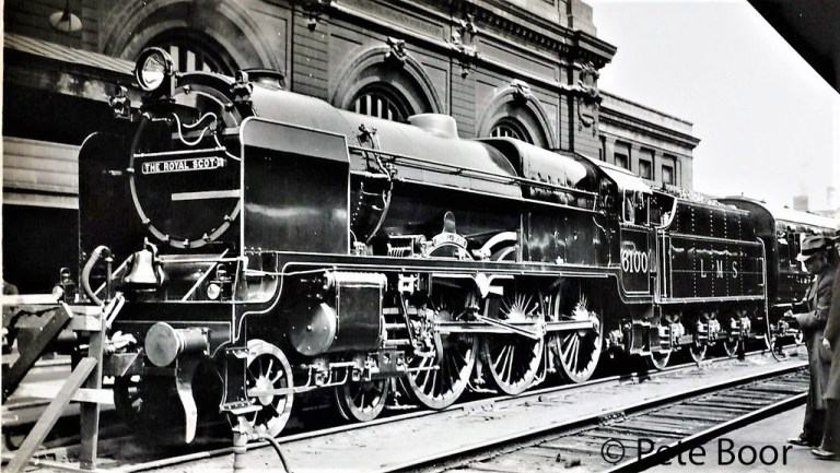 46100 Royal Scot (LMS 6100 & BR 46100) – Preserved British Steam ...