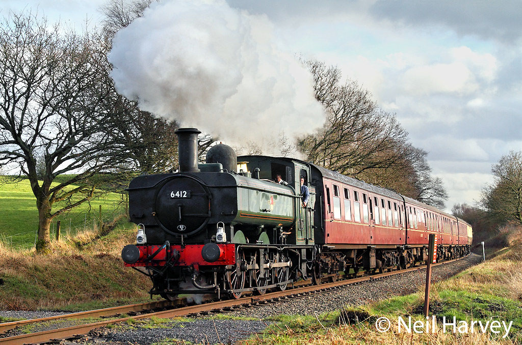 6412 – Preserved British Steam Locomotives