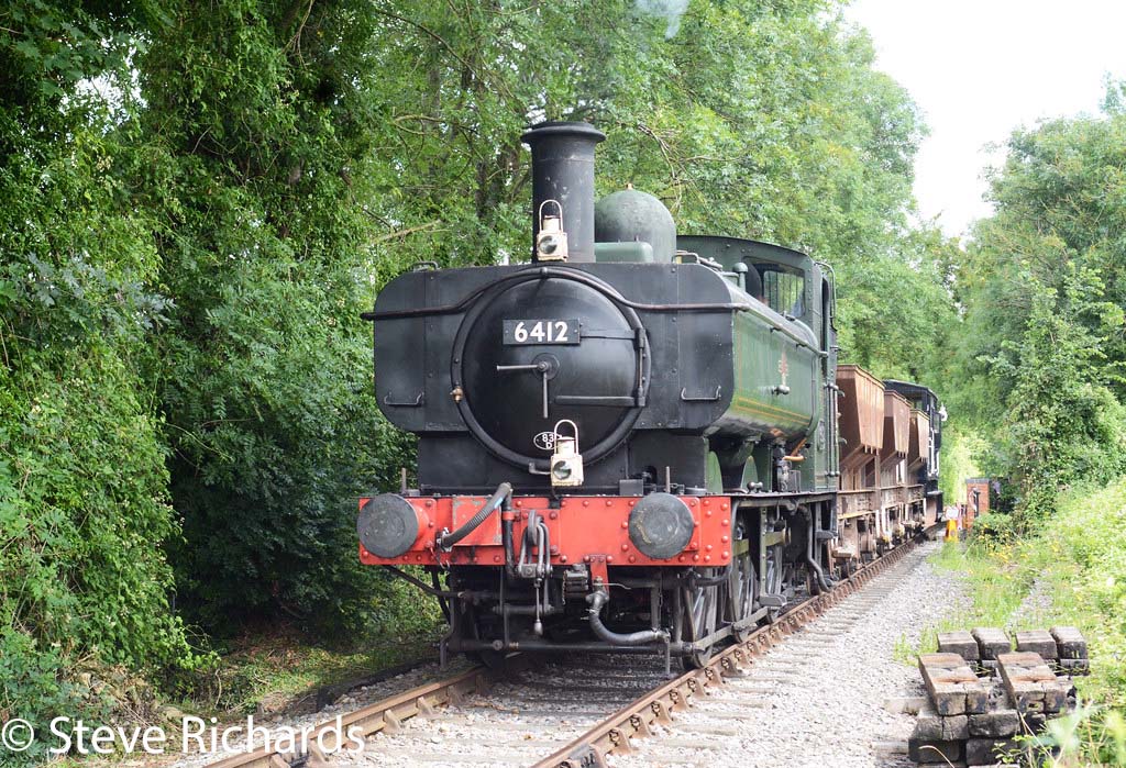 6412 – Preserved British Steam Locomotives