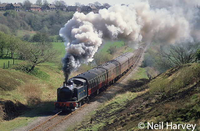 Robert Stephenson & Hawthorn Works No 7683 Meaford No 1 0-6-0T