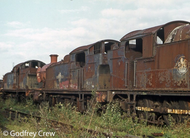5619 – Preserved British Steam Locomotives