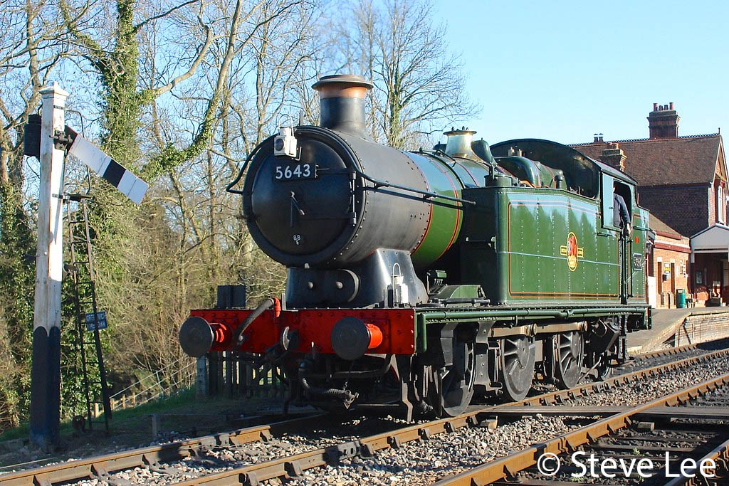5643 – Preserved British Steam Locomotives
