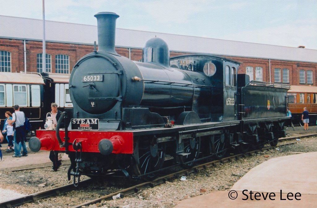 65033 (NER 876, LNER 5033 & BR 65033) – Preserved British Steam