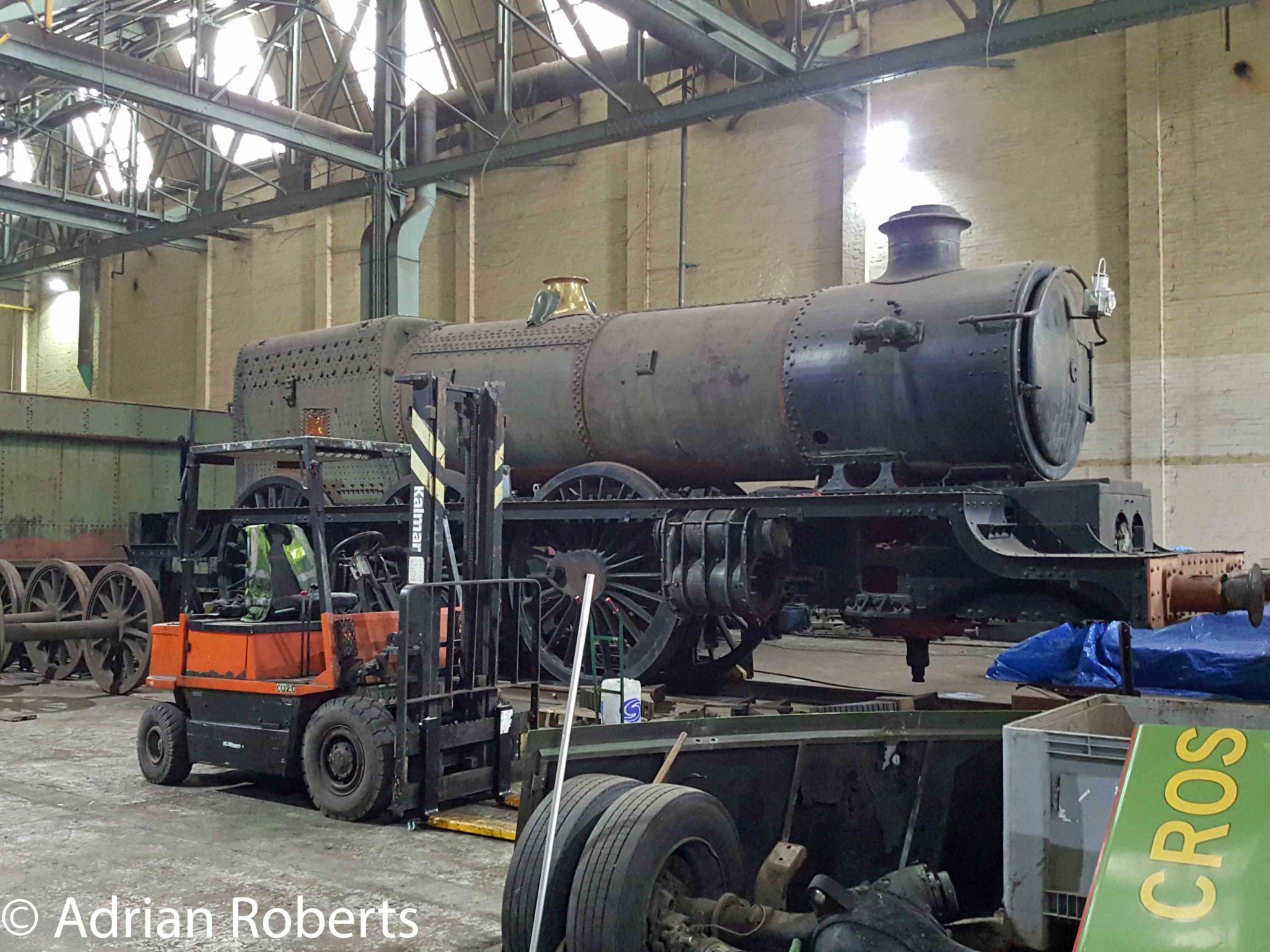 7027 Thornbury Castle – Preserved British Steam Locomotives