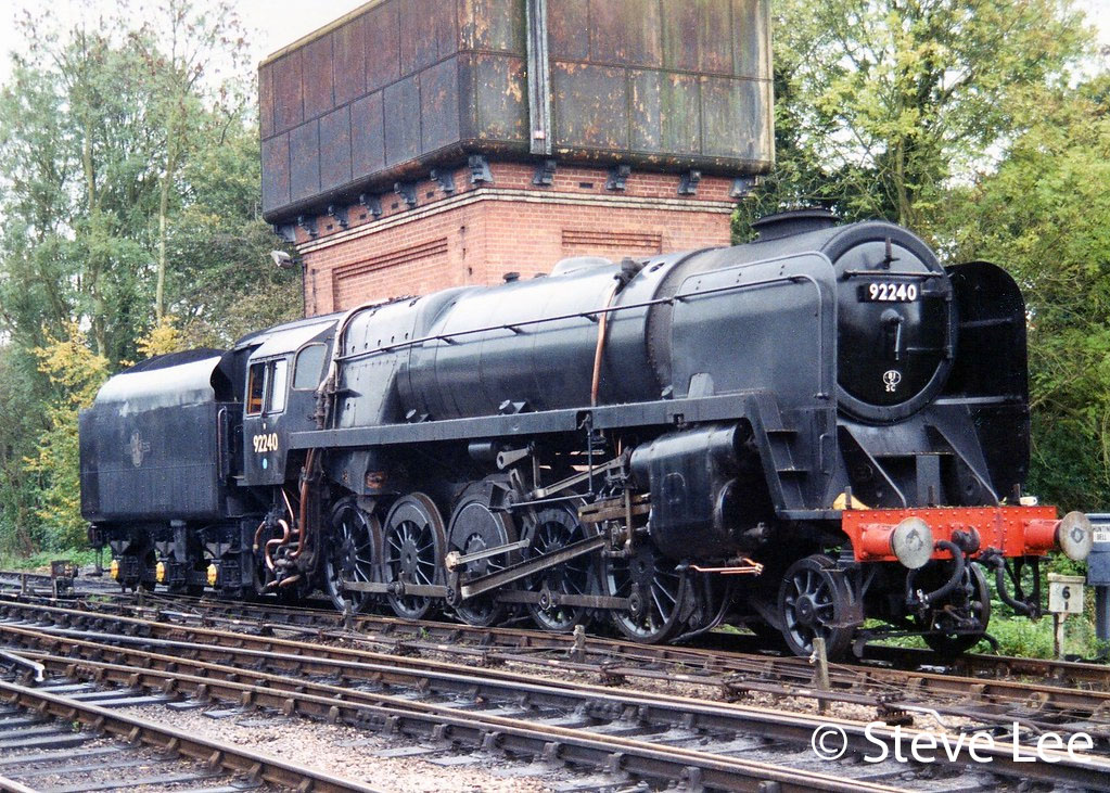 92240 – Preserved British Steam Locomotives