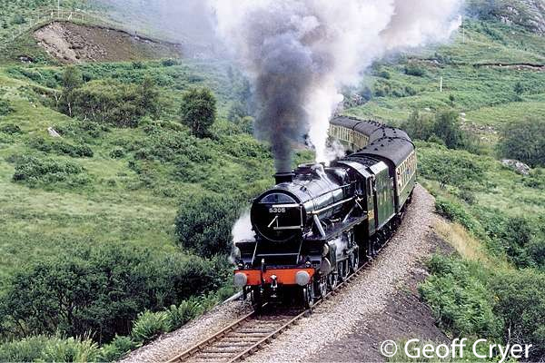 45305 (LMS 5305 & BR 45305) – Preserved British Steam Locomotives