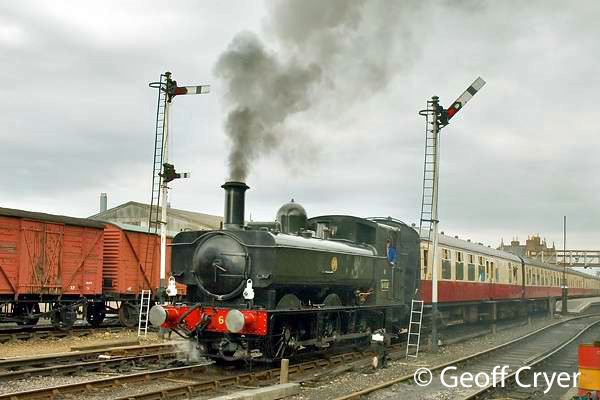 6412 – Preserved British Steam Locomotives