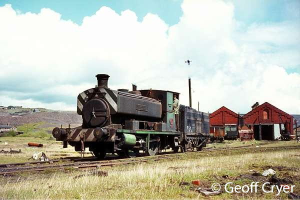 Andrew Barclay Works No 1680 Nora No 5 0-4-0ST – Preserved Andrew Barclay Works No 1680 Nora No 5 0-4-0ST – Preserved