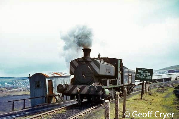 Andrew Barclay Works No 1680 Nora No 5 0-4-0ST – Preserved British