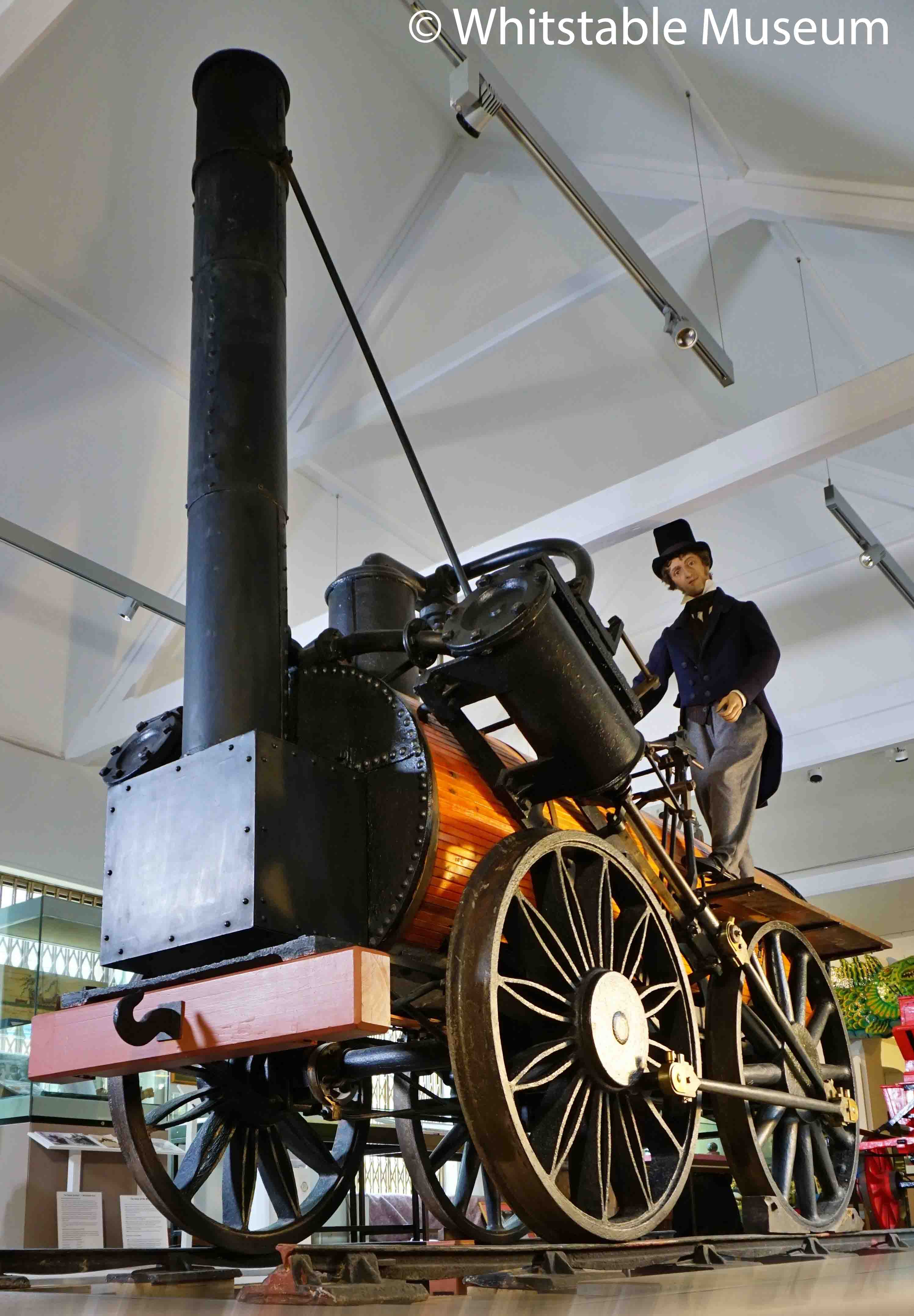 Invicta Robert Stephenson – Preserved British Steam Locomotives