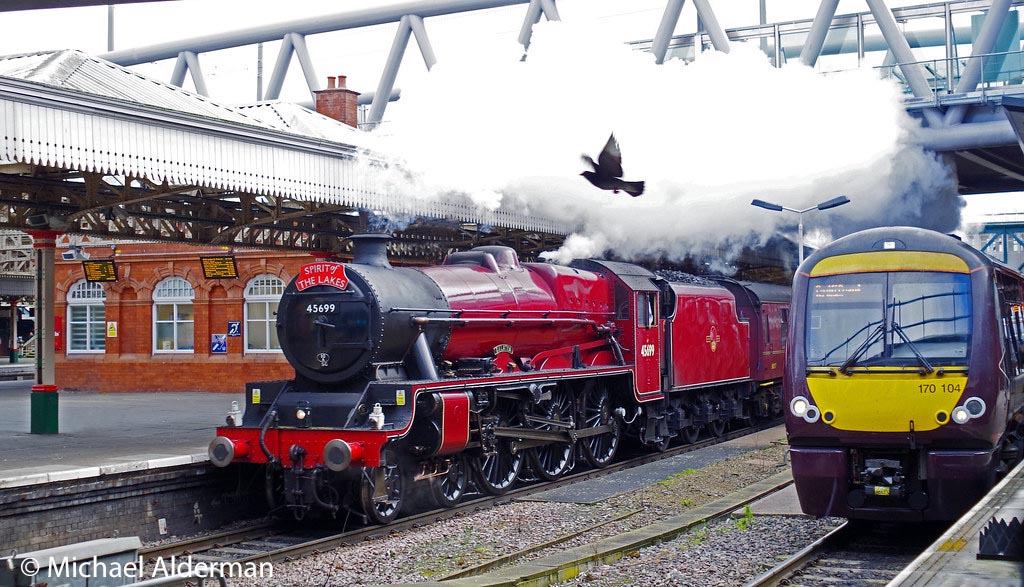 45699 Galatea (LMS 5699 & BR 45699) – Preserved British Steam