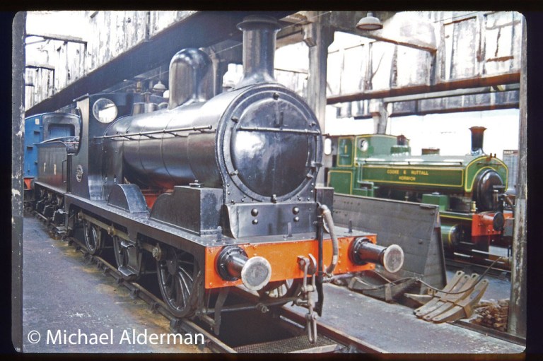 52322 (L&YR 1300, LMS 12322 & BR 52322) – Preserved British Steam ...