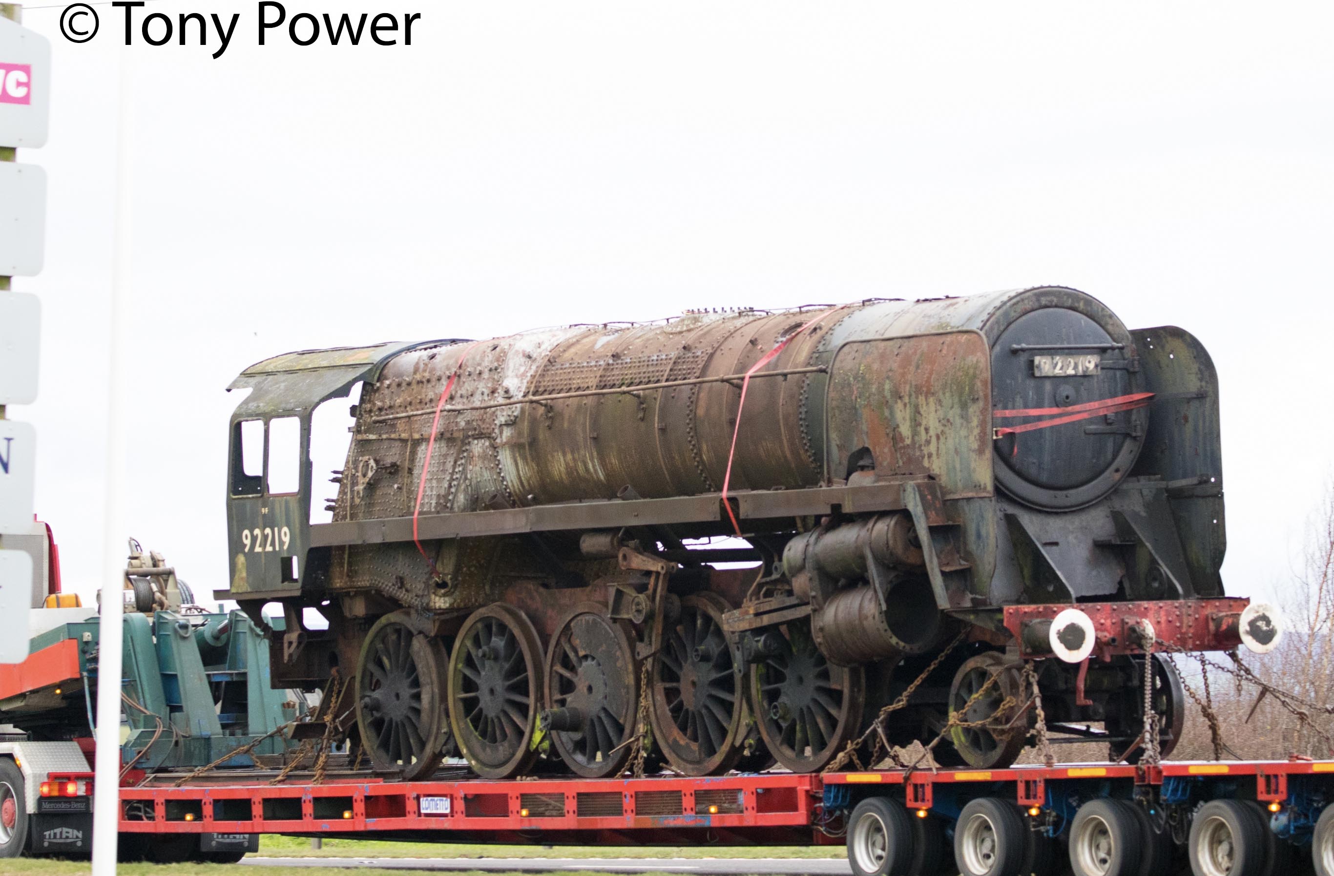92219 – Preserved British Steam Locomotives