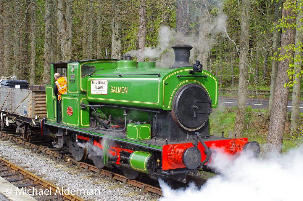 Andrew Barclay Works No 2139 Stewarts & Lloyds Salmon 0-6-0ST