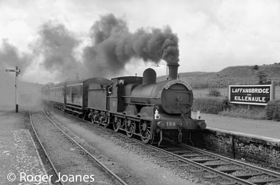 186 Great Southern & Western Railway 0-6-0 Class 101 GSR Class J15