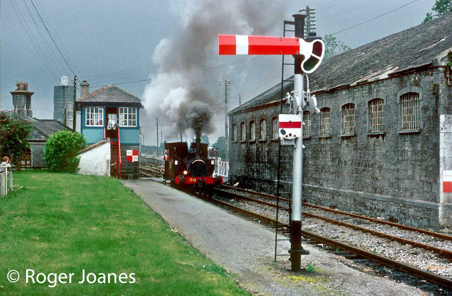 90 Great Southern & Western Railway GS&WR Class 90 CIÉ Class J30 0-6-0T ...