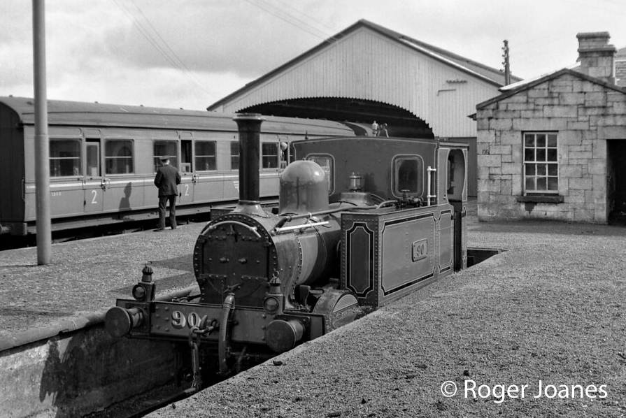 90 Great Southern & Western Railway GS&WR Class 90 CIÉ Class J30 0-6-0T ...