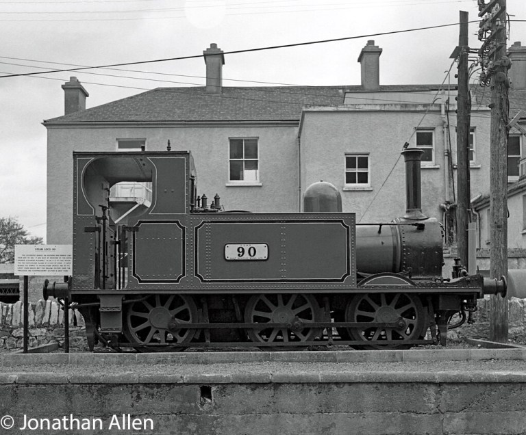90 Great Southern & Western Railway GS&WR Class 90 CIÉ Class J30 0-6-0T ...