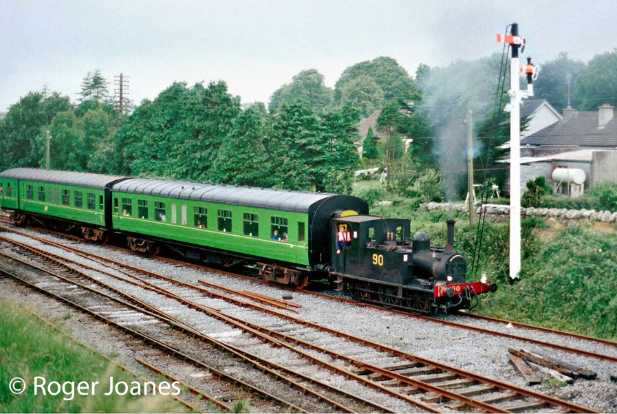 90 Great Southern & Western Railway GS&WR Class 90 CIÉ Class J30 0-6-0T ...