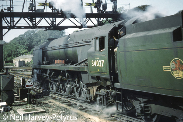 34027 Taw Valley (SR 21C127 & BR 34027) – Preserved British Steam