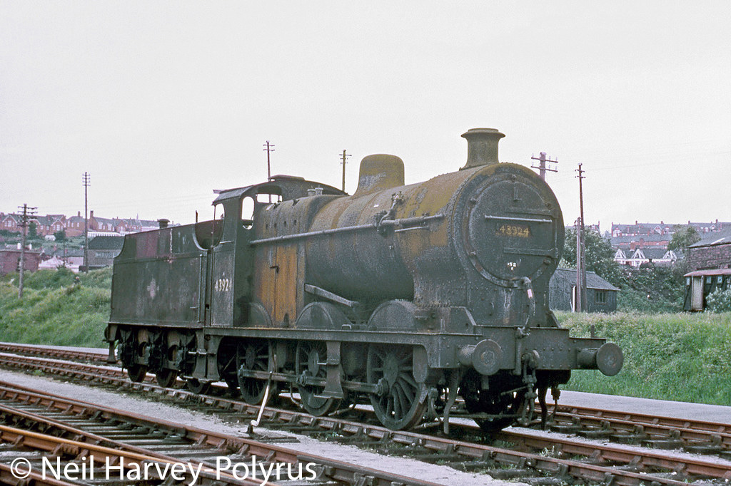 43924 (LMS 3924 & BR 43924) – Preserved British Steam Locomotives
