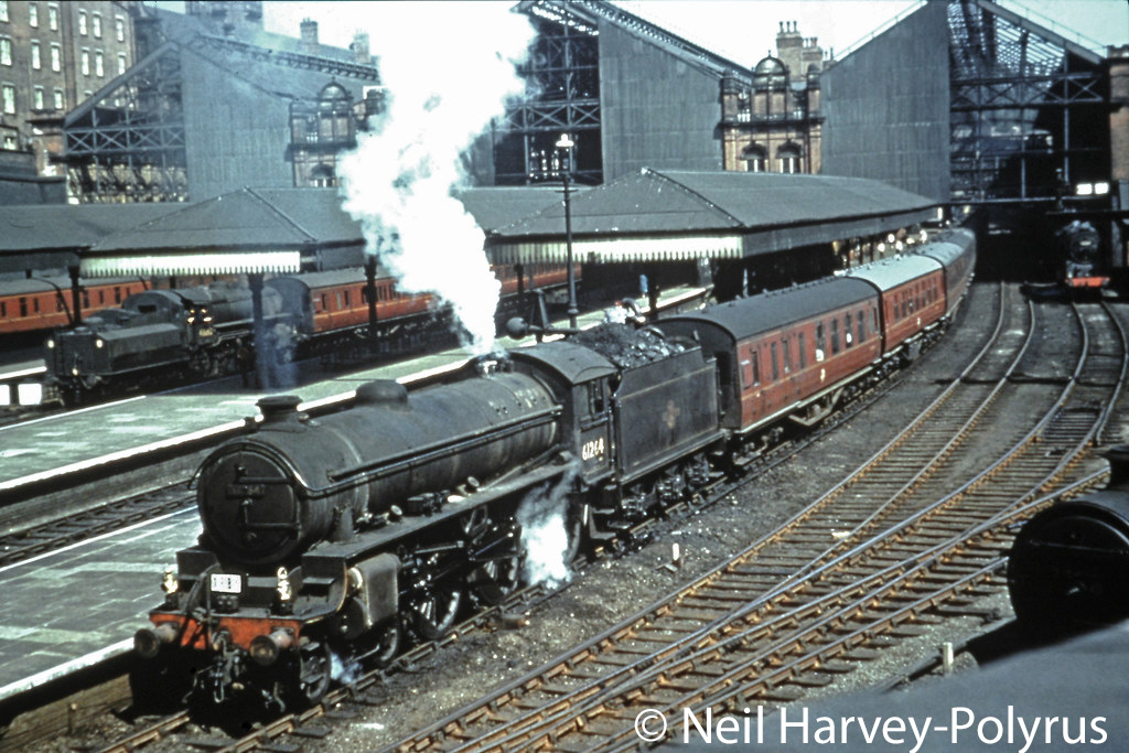 61264 (LNER 1264, BR 61264 & BR Dept. 29) – Preserved British