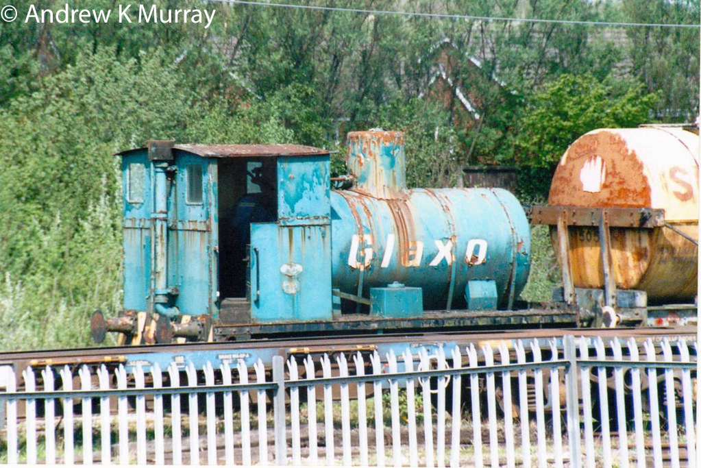 Andrew Barclay Works No 2268 Glaxo 0-4-0F – Preserved British