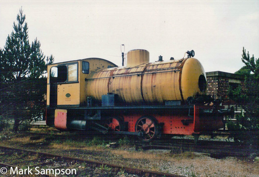 W G Bagnal Works No 3019 Trimpell 0-6-0F – Preserved British Steam