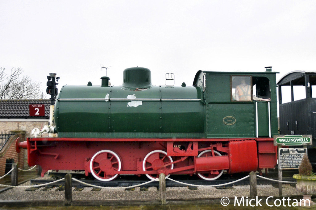 W G Bagnal Works No 3019 Trimpell 0-6-0F – Preserved British Steam