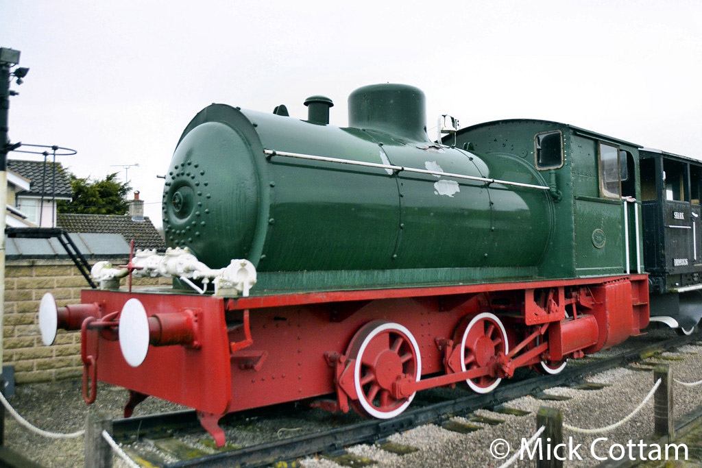 W G Bagnal Works No 3019 Trimpell 0-6-0F – Preserved British Steam