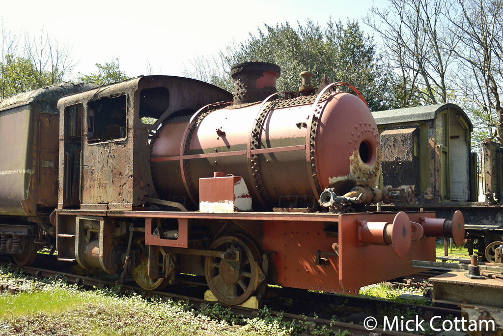 W G Bagnall Works No 3121 0-4-0F – Preserved British Steam Locomotives
