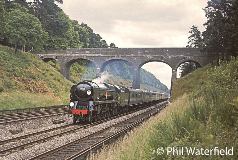 35028 Clan Line – Preserved British Steam Locomotives