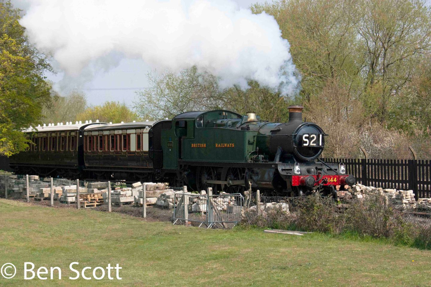 4144 – Preserved British Steam Locomotives