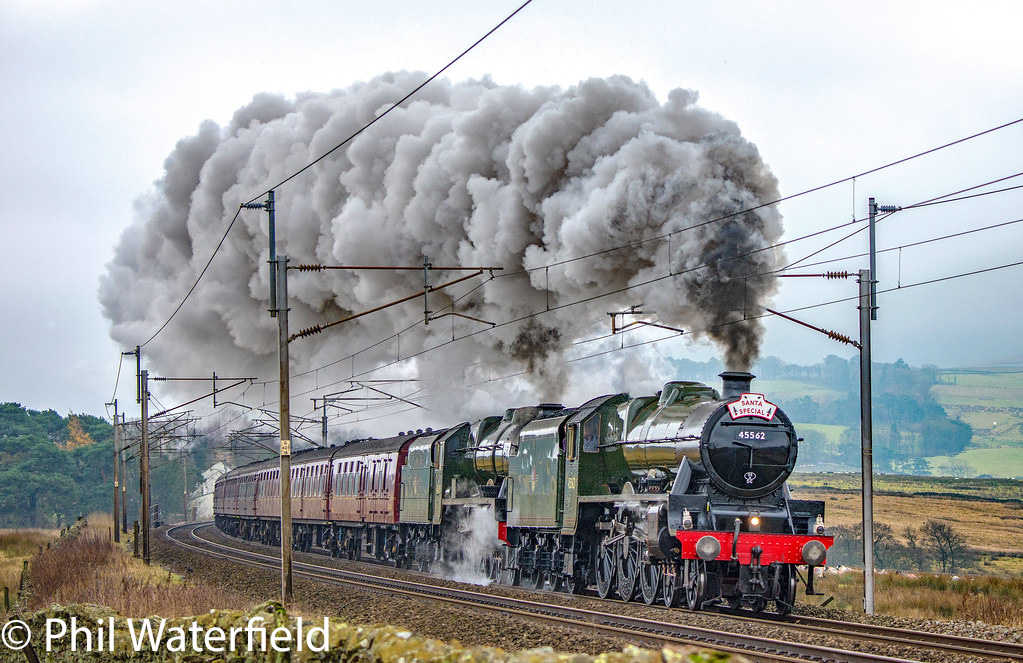 45699 Galatea (LMS 5699 & BR 45699) – Preserved British Steam