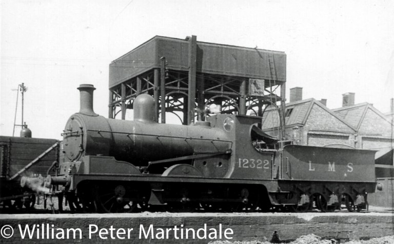 52322 (L&YR 1300, LMS 12322 & BR 52322) – Preserved British Steam ...