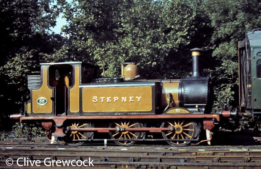 32655 (LBSCR 55 Stepney, LBSCR 655, SR B655, SR 2655 & BR 32655 ...
