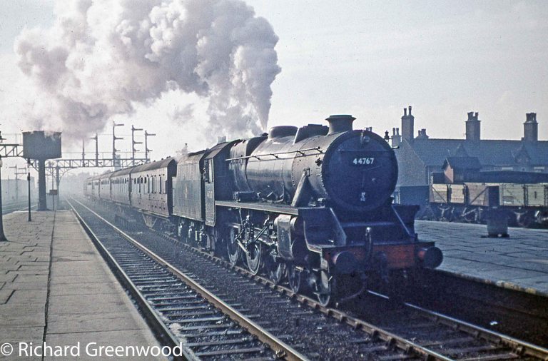 44767 (LMS 4767 & BR 44767) – Preserved British Steam Locomotives